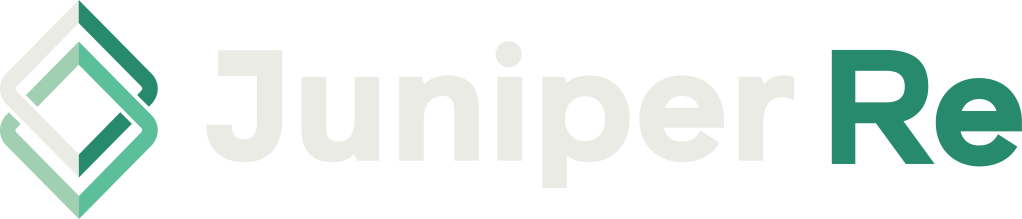 Juniper Re Full Logo - Inverse